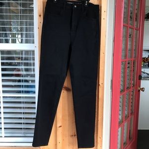 American Eagle Highest Waist Jegging, black sz 8